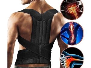 Back Brace For Upper And Lower Full Back Support Straightener Support
