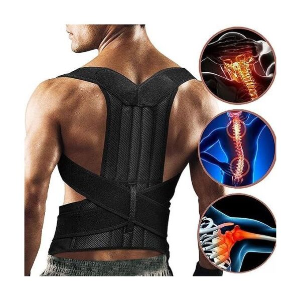 Back Brace For Upper And Lower Full Back Support Straightener Support