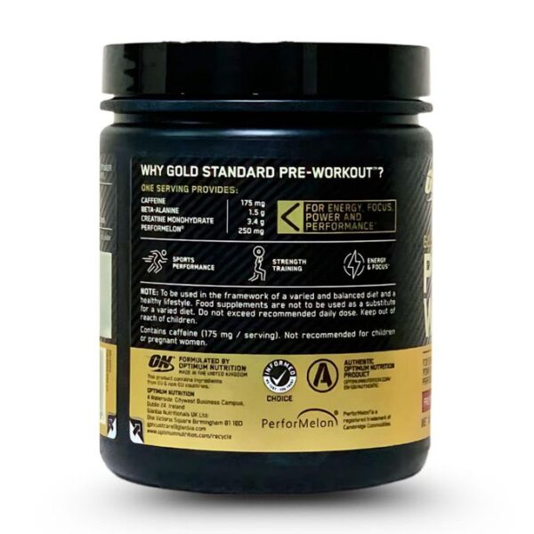 Pre workout supplements