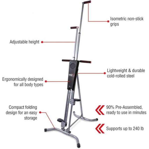 Maxi Climber for Cardio & Endurance Training/ Full Body Workout - Image 3