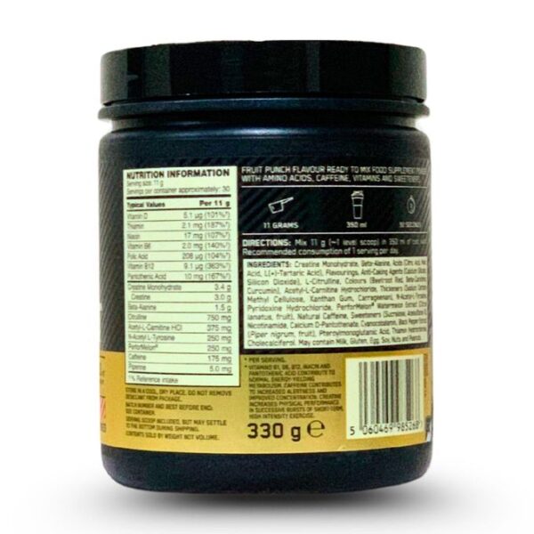 Best Pre workout supplements