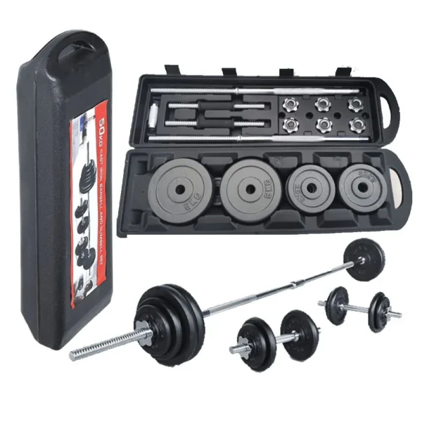 50kgs Dumbbells workout set