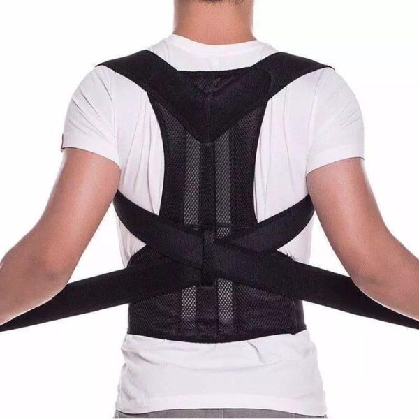 Back Brace For Upper And Lower Full Back Support Straightener Support