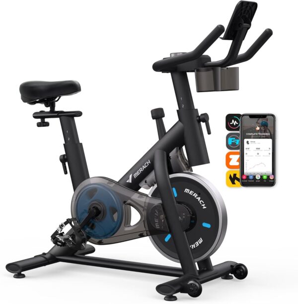 Aerobic Machine Exercise Spinning Bike