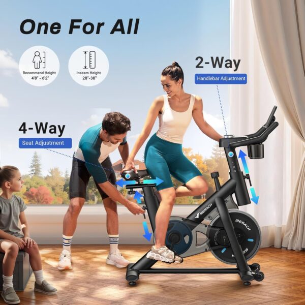Aerobic Spinning Bike