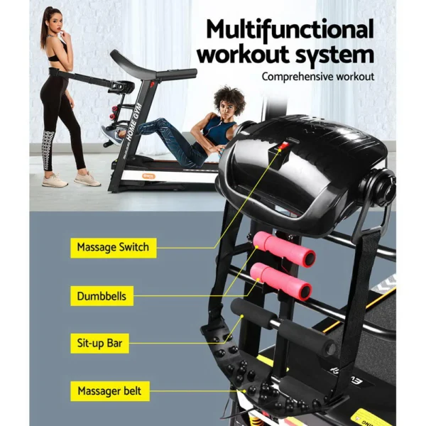 EVERFIT Treadmill