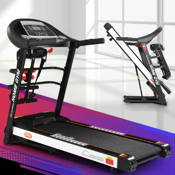 Heavy Duty EVERFIT Treadmill – Model S9002 3.5HP, Auto Incline, Multi-Function - Image 8