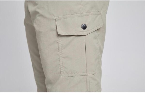 Quick-Dry Cargo Pants