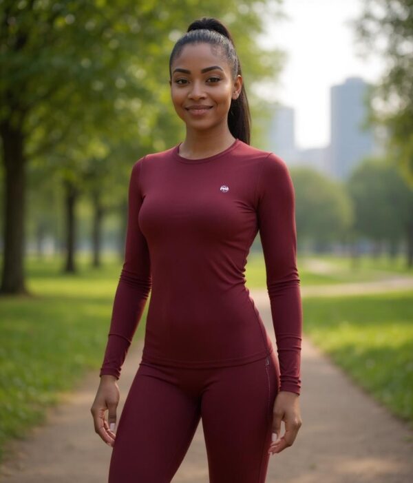 Xintown Womens Thermal Base Layer - Image 4